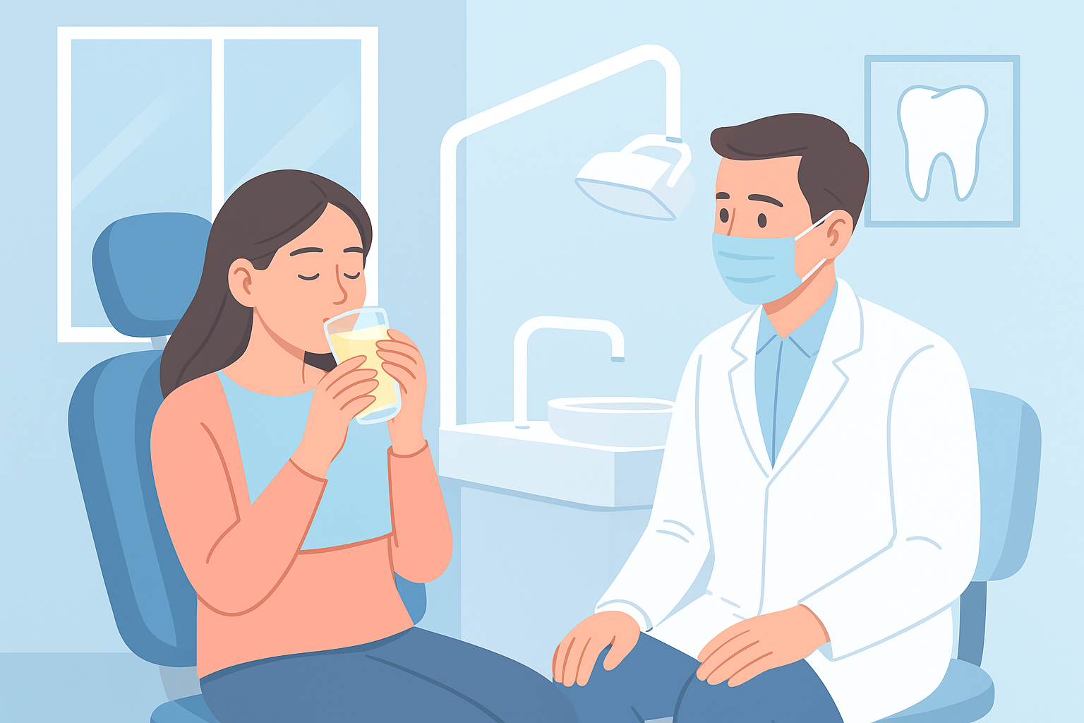 Featured image for What Drinks Are Safe After Wisdom Tooth Removal?