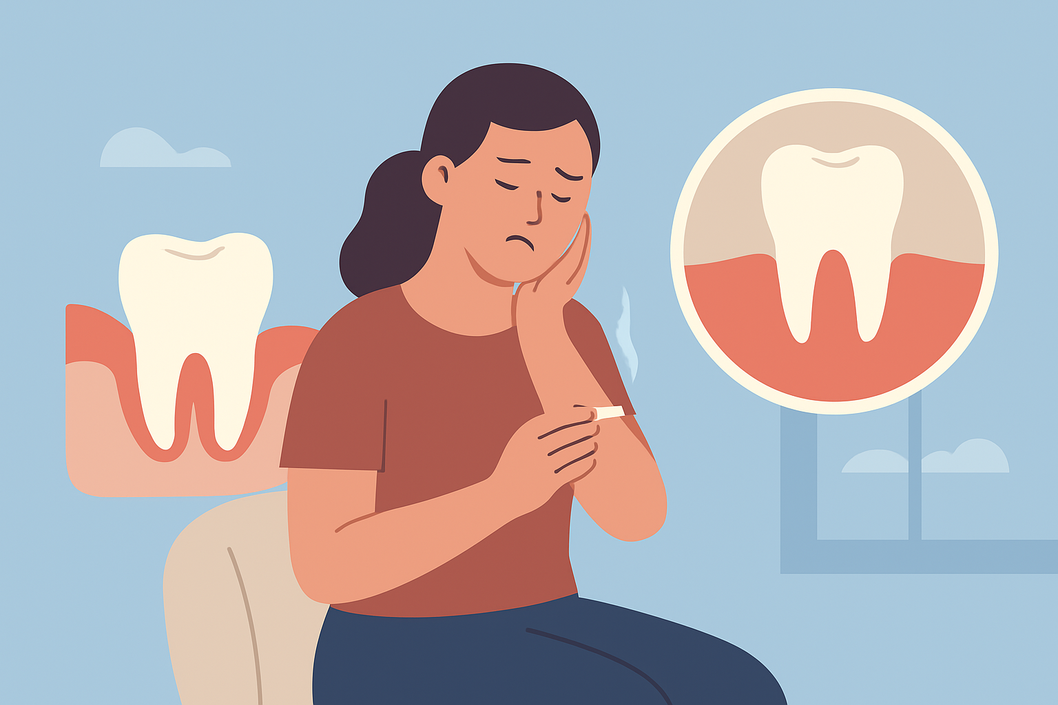 Featured image for How Smoking Affects Wisdom Tooth Healing