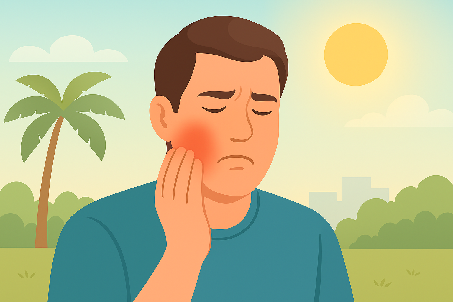 Featured image for Why Wisdom Tooth Swelling Feels Worse in Florida