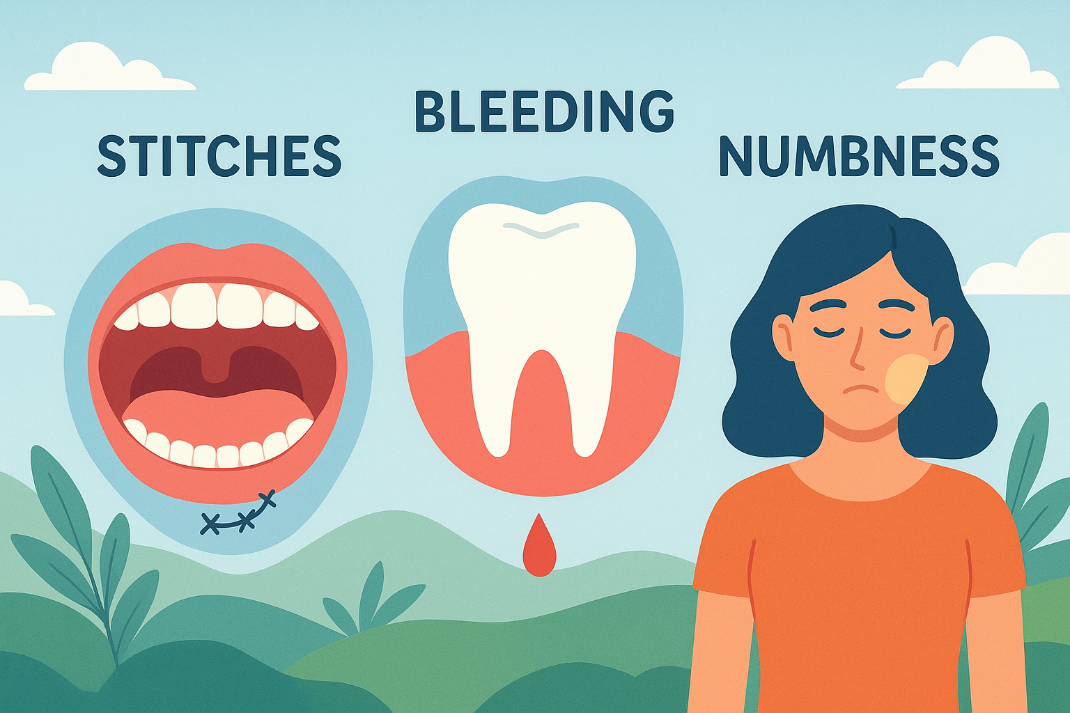 Featured image for Stitches, Bleeding, Numbness: Your Wisdom Tooth Healing Guide