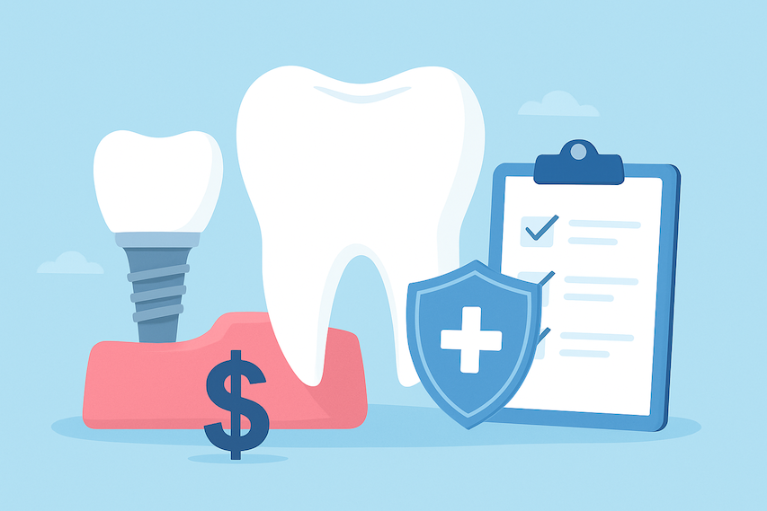 Featured image for Are Dental Implants Covered by Insurance?