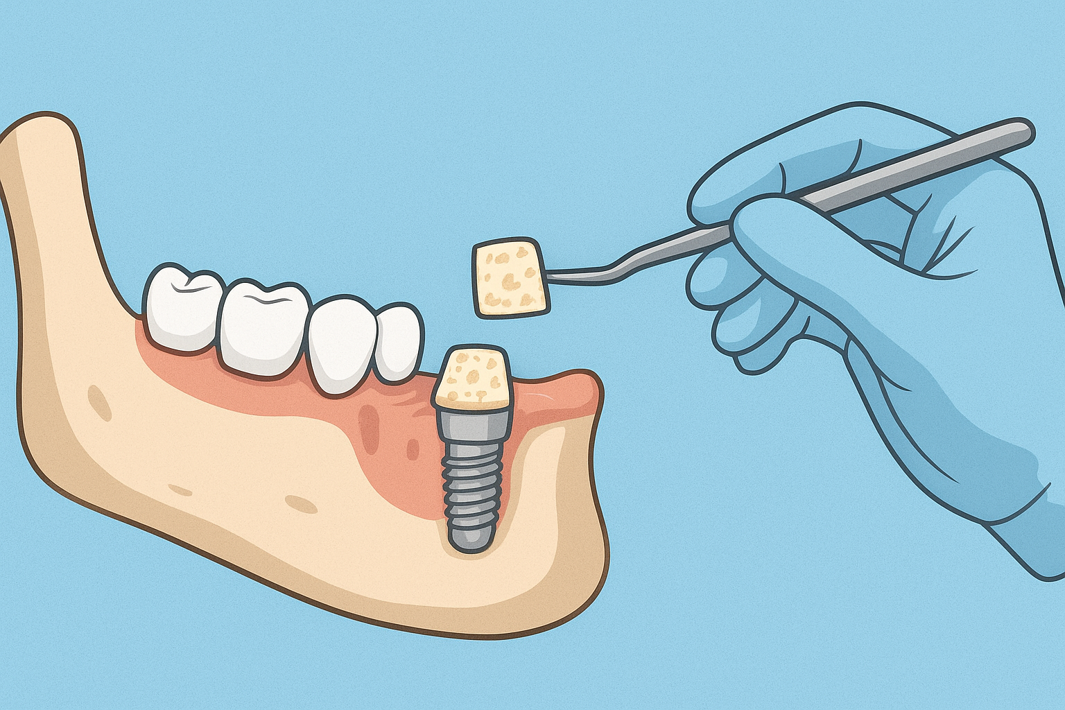 Featured image for What Is a Dental Bone Graft? A Simple Patient-Friendly Guide