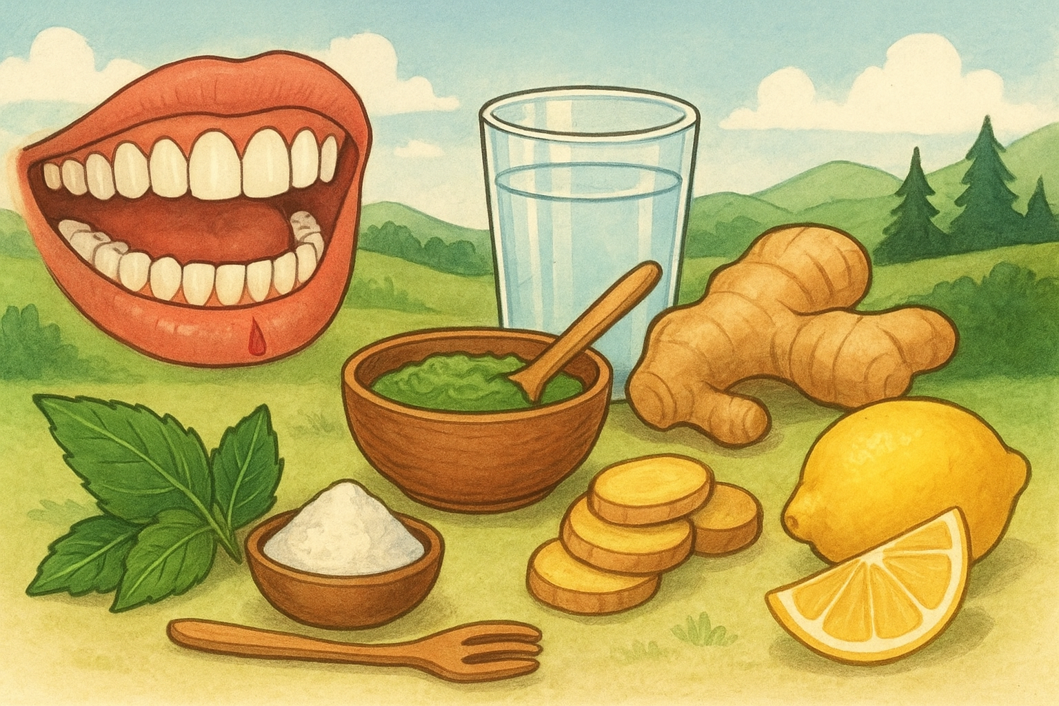 Featured image for Best Home Remedies for Bleeding Gums: What Really Works