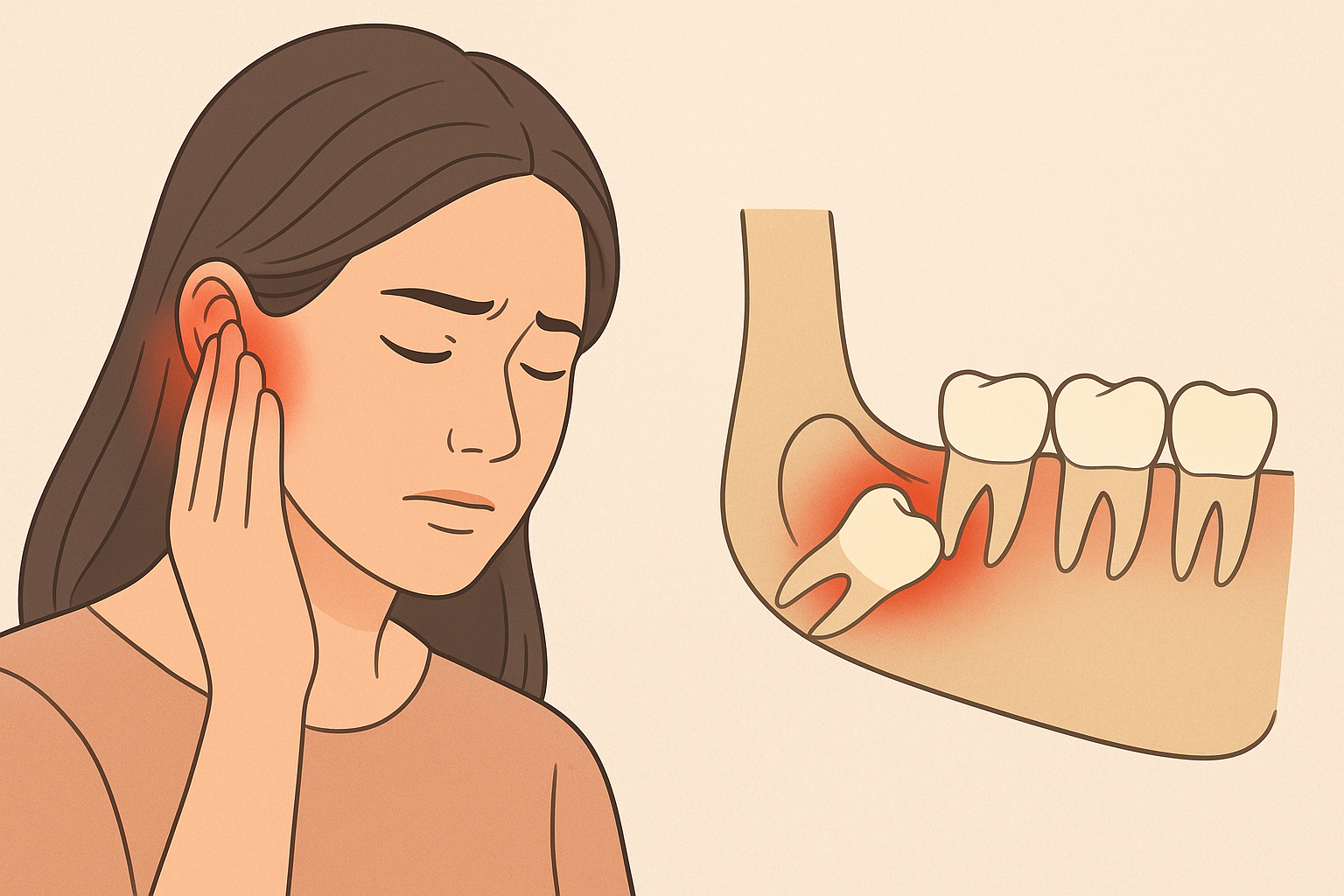 Featured image for Ear Pain From Wisdom Teeth: Causes & Relief