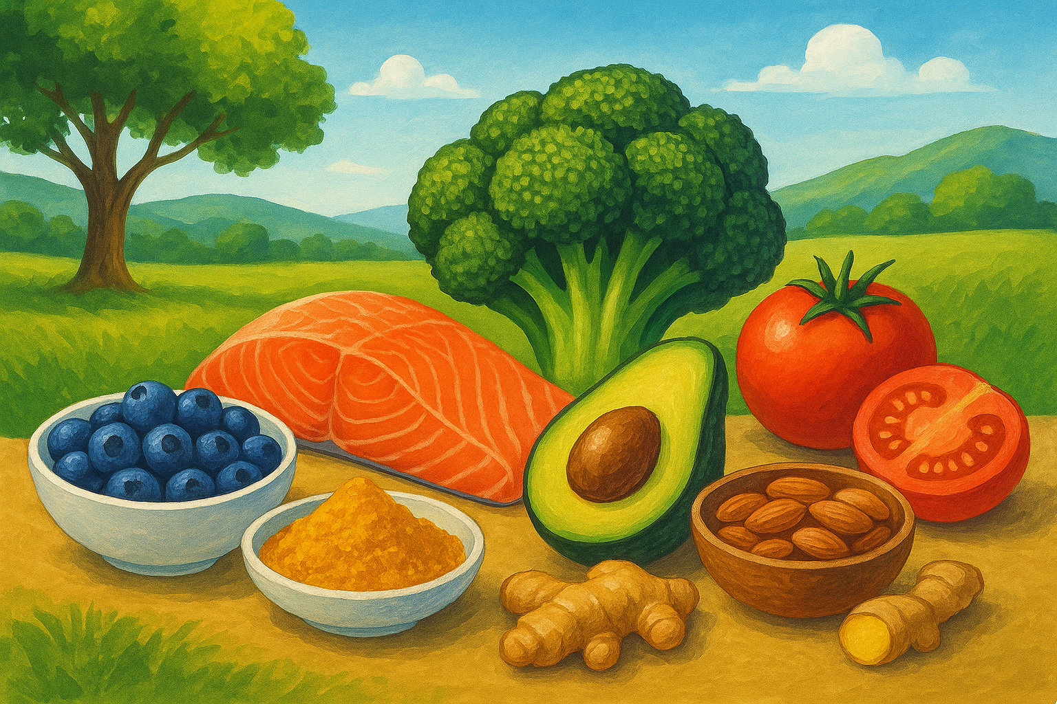 Featured image for Foods That Help Reduce Inflammation Before Extraction