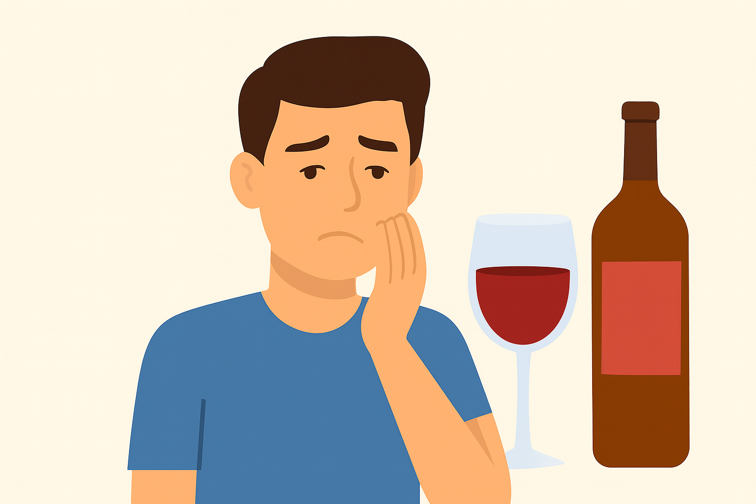 Featured image for Alcohol After Wisdom Teeth Removal: Is It Safe?
