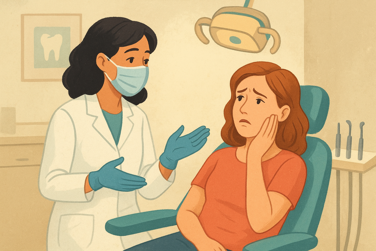 Featured image for Why a Dentist Might Delay an Extraction?