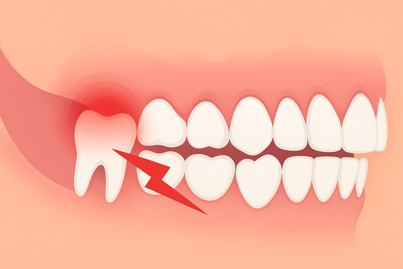 Featured image for Why Wisdom Tooth Pain Can Spread to Your Front Teeth