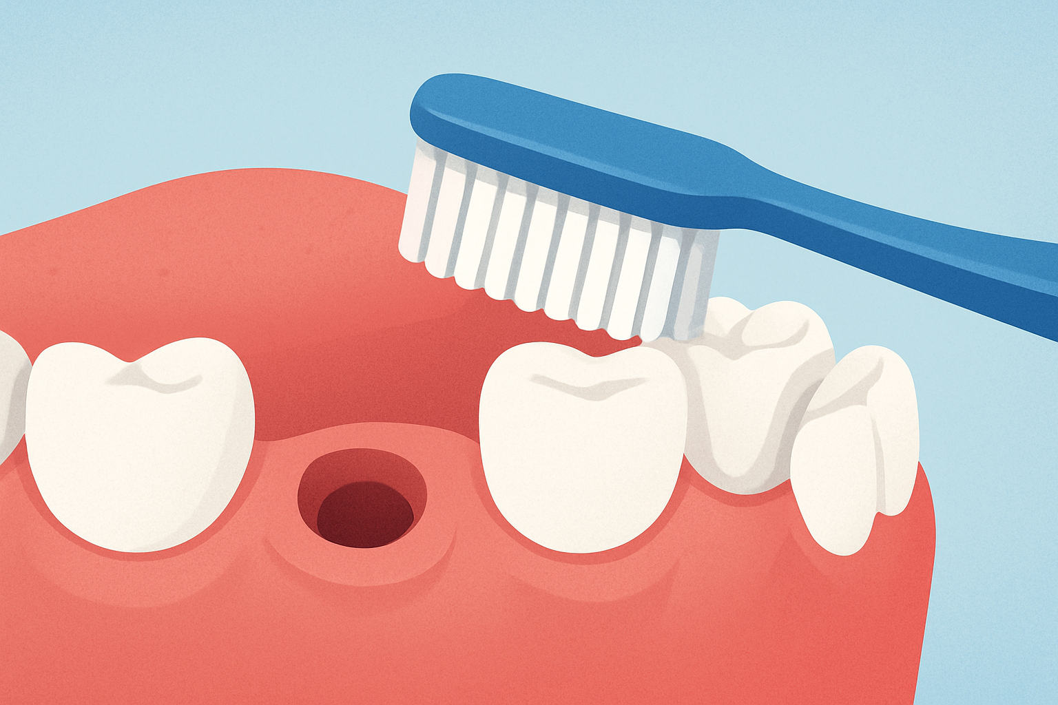 Featured image for How Long Until You Can Brush Normally After an Extraction?