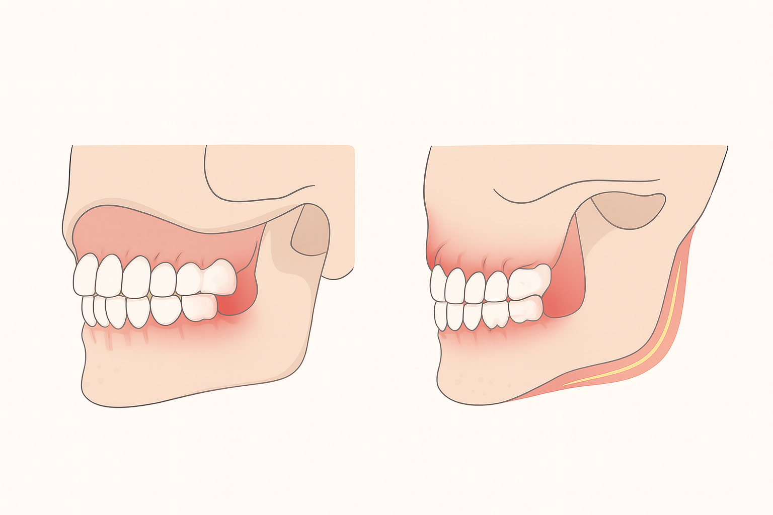 Featured image for Do Upper and Lower Wisdom Teeth Hurt Differently?