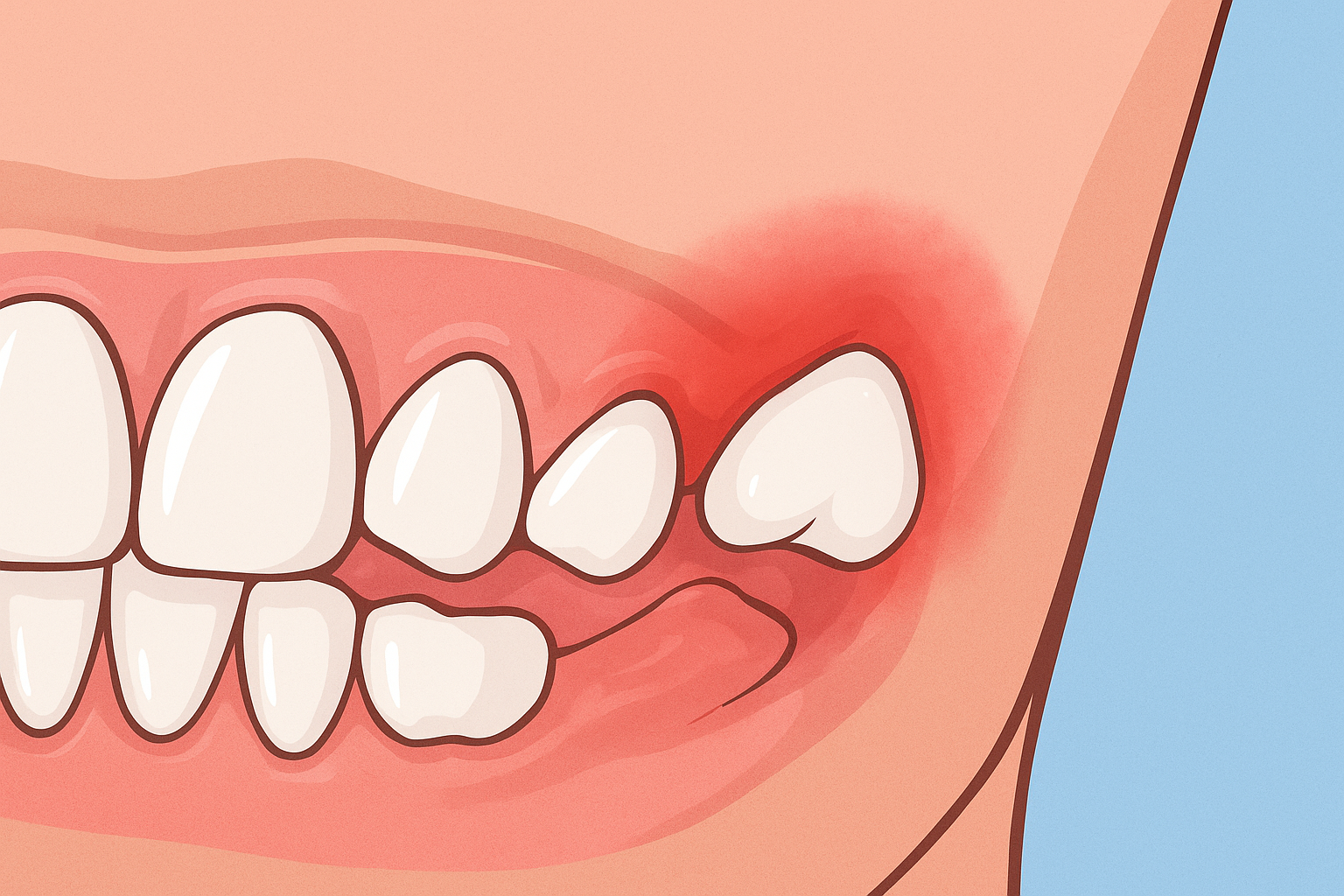 Featured image for Swollen Gums Around Wisdom Teeth: Is This Normal or a Problem?