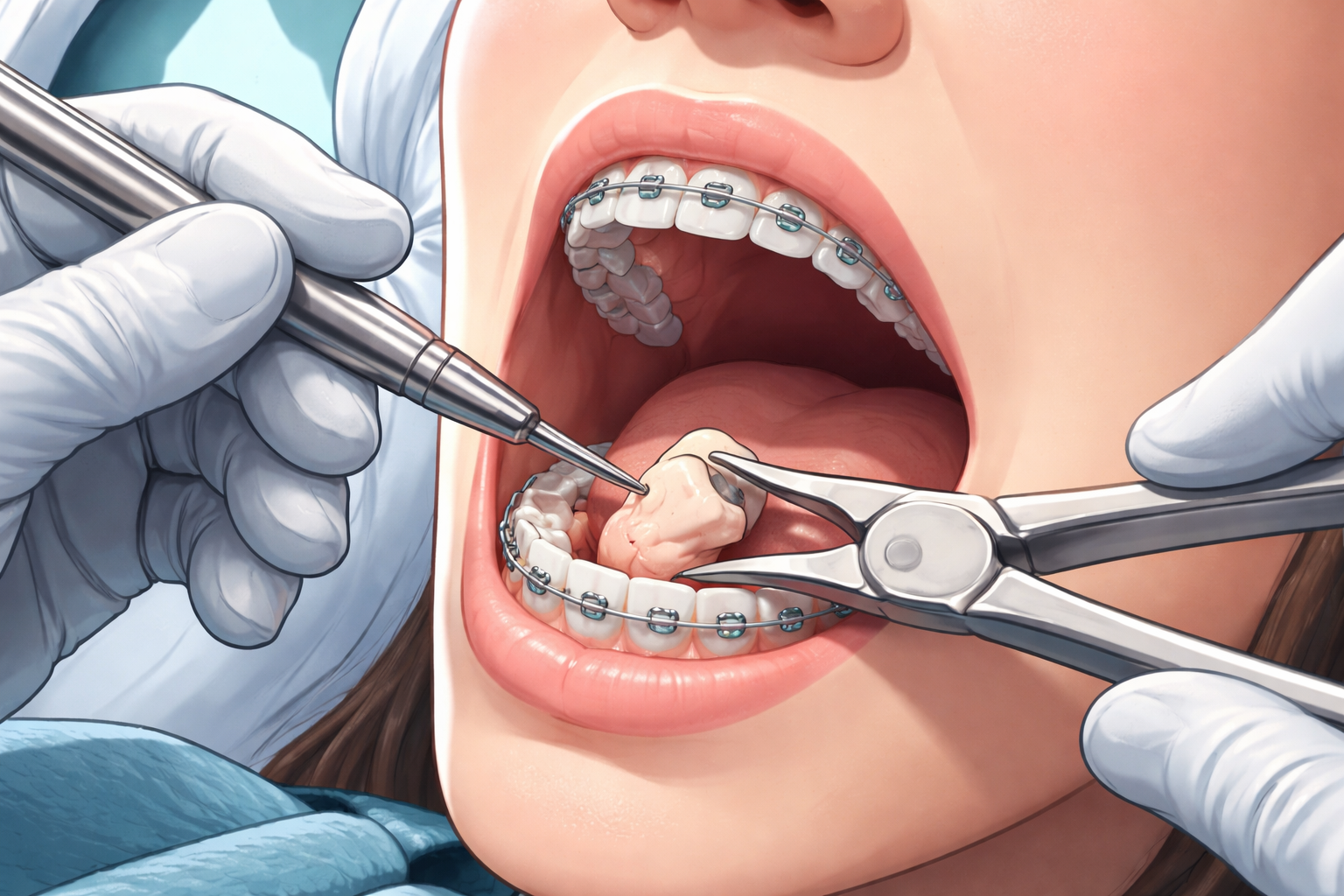 Featured image for Wisdom Tooth Removal While You Have Braces: What to Know and Expect