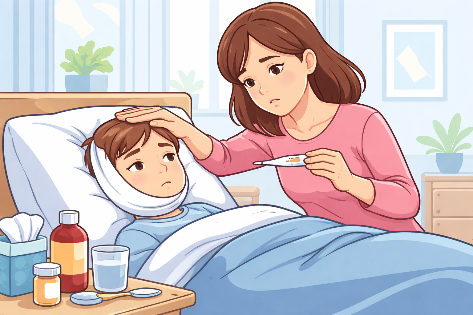 Post-Surgery Red Flags Parents Should Watch For
