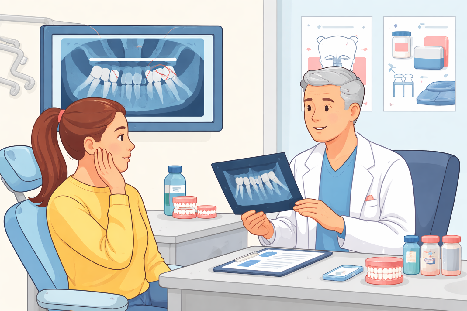 Featured image for Questions to Ask Before Wisdom Tooth Extraction 