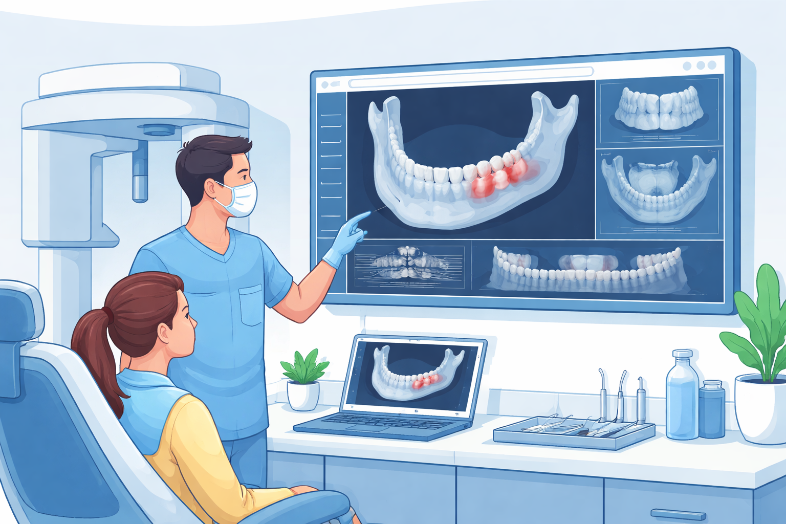 Featured image for 3D Imaging: Revolutionizing Wisdom Tooth Treatment Planning