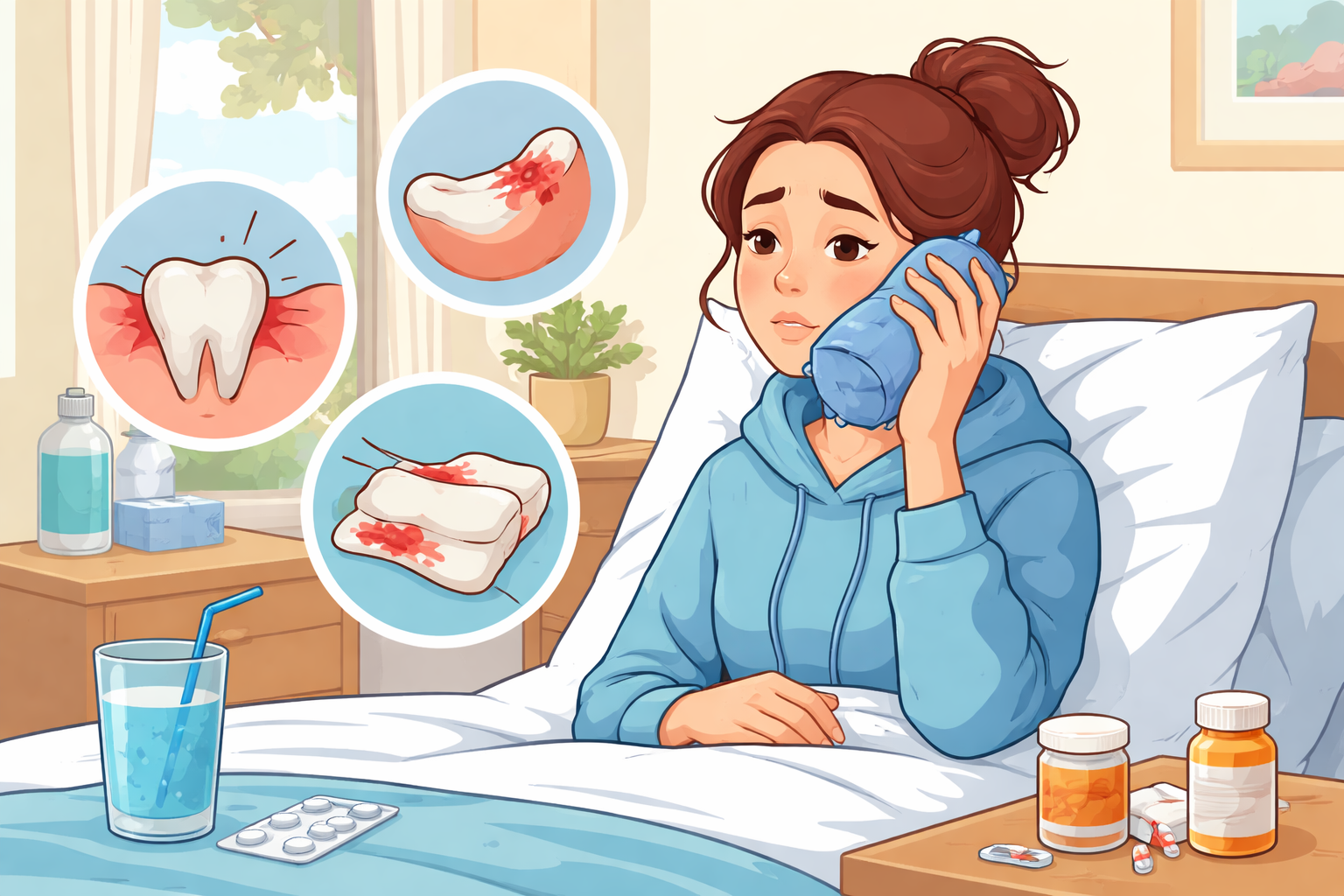 Featured image for What’s Normal vs. Not Normal After Wisdom Tooth Surgery