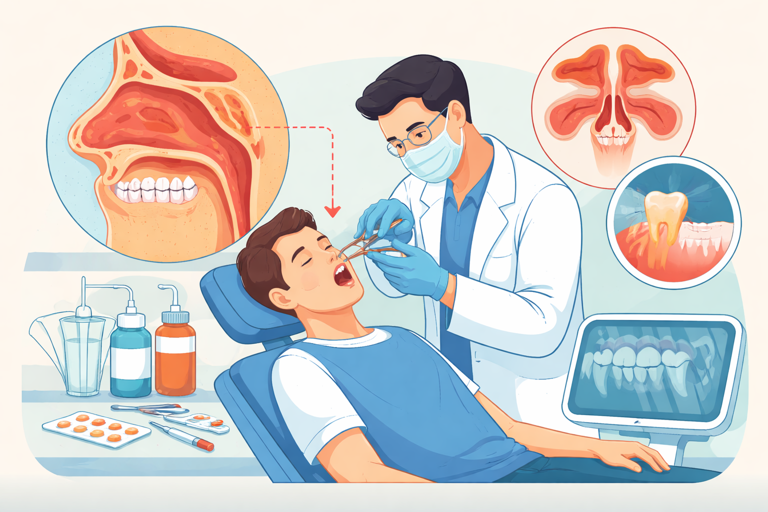 Featured image for Wisdom Tooth Removal and Sinus Issues: What’s Really Going On?