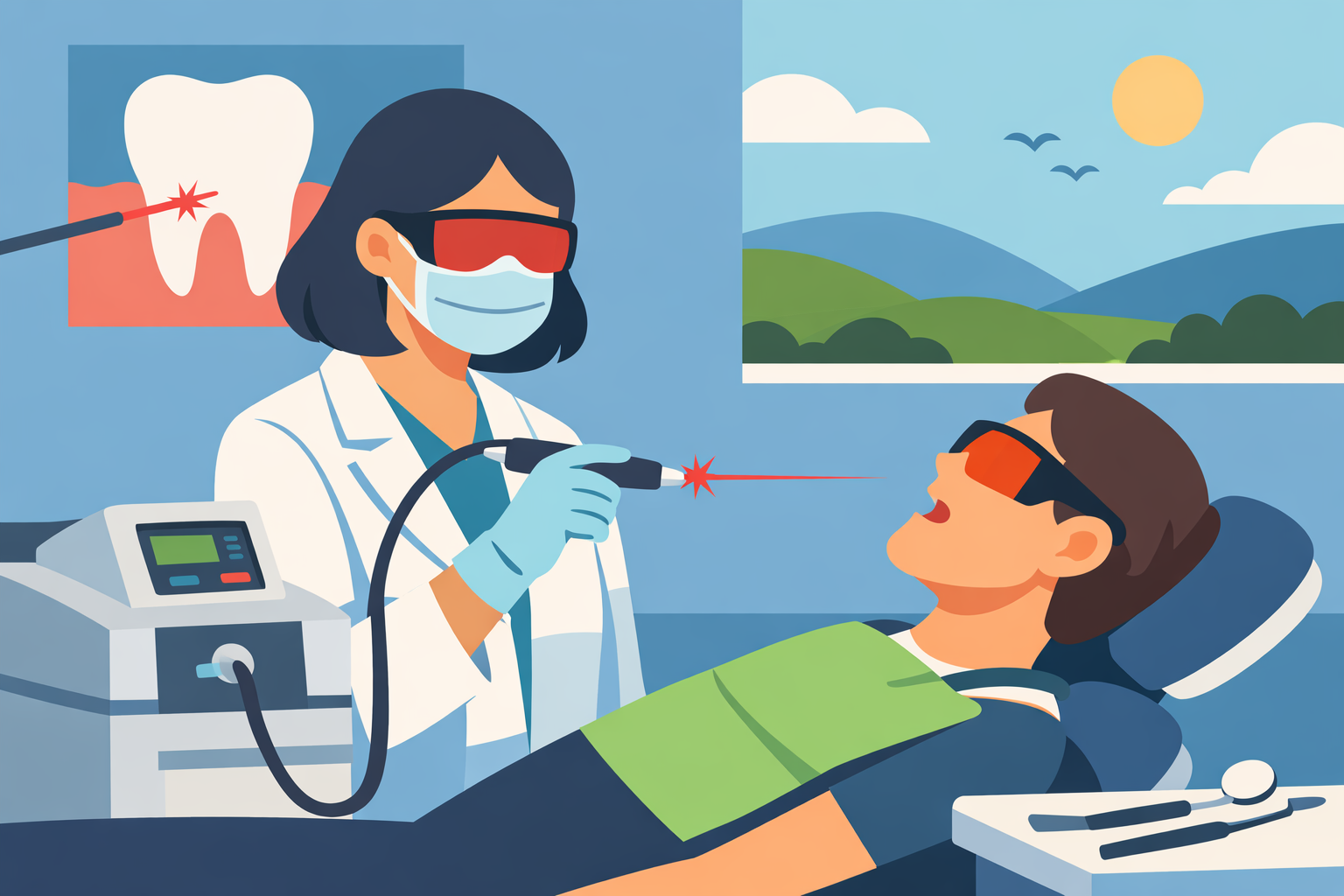 Featured image for Laser Oral Surgery: Is It Right for You?