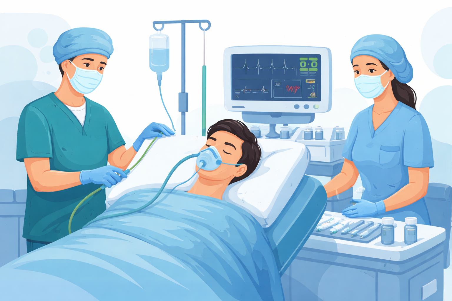 Featured image for What Does “Being Put to Sleep” for Oral Surgery Really Mean?