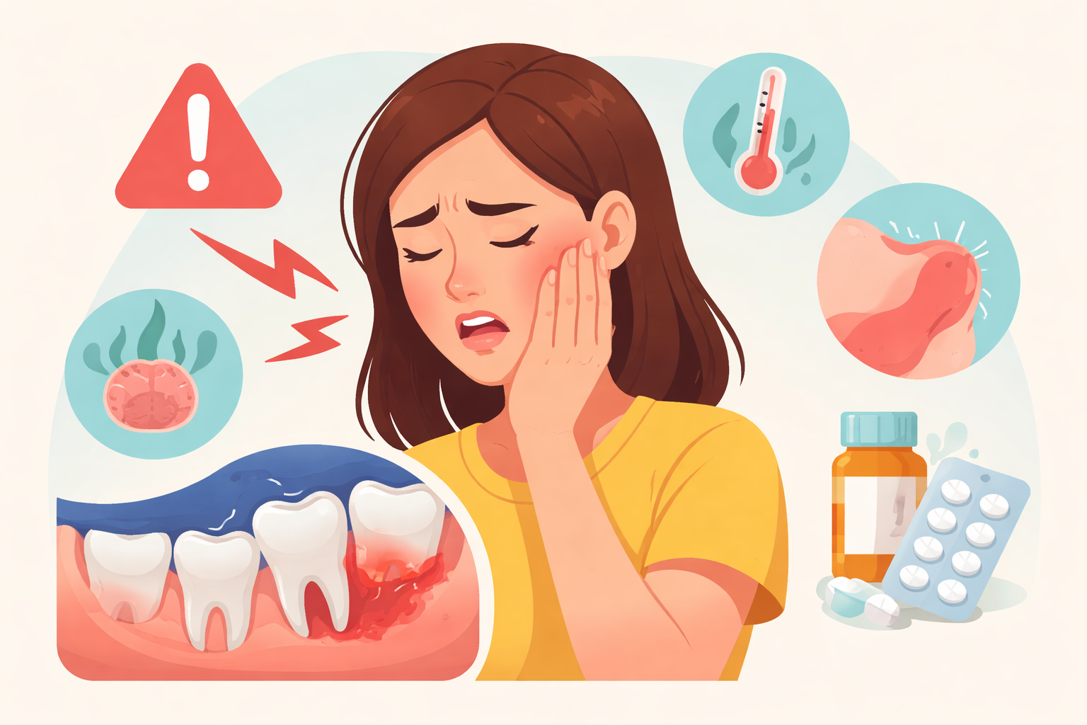 Featured image for When Wisdom Tooth Pain Is an Emergency (and When It Can Wait)