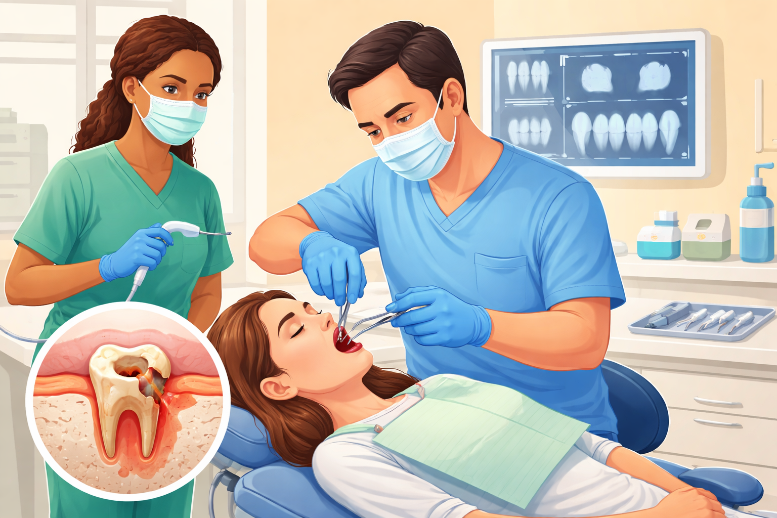 Featured image for When a Tooth Can’t Be Saved?