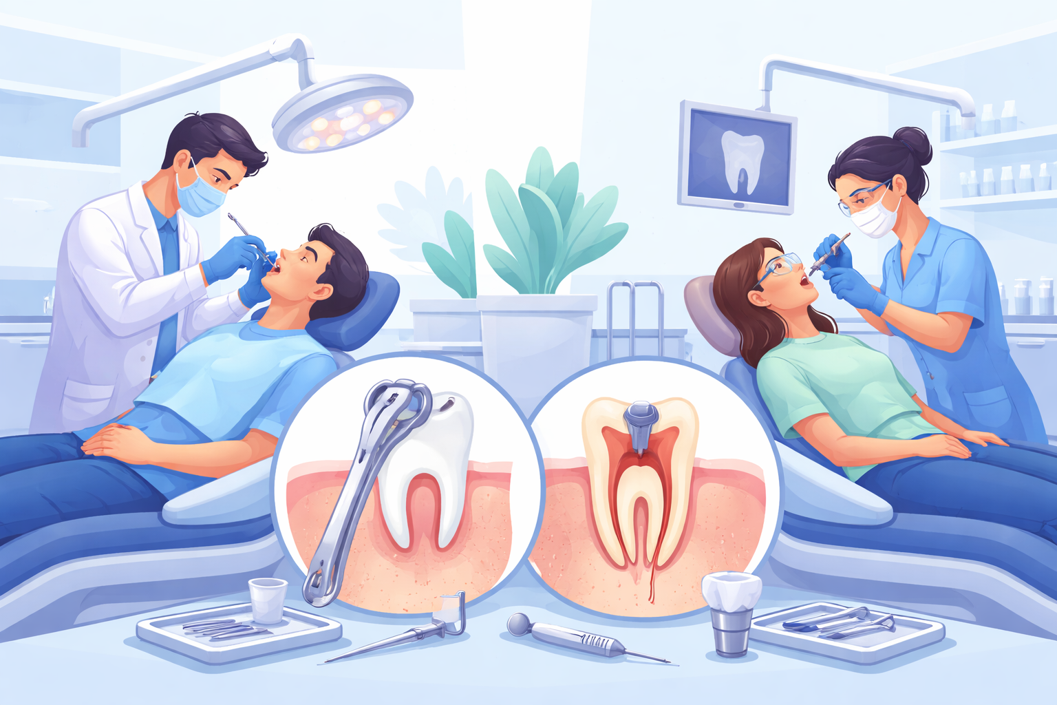 Featured image for Tooth Extraction vs Root Canal: Which Option Works Best for Your Smile?