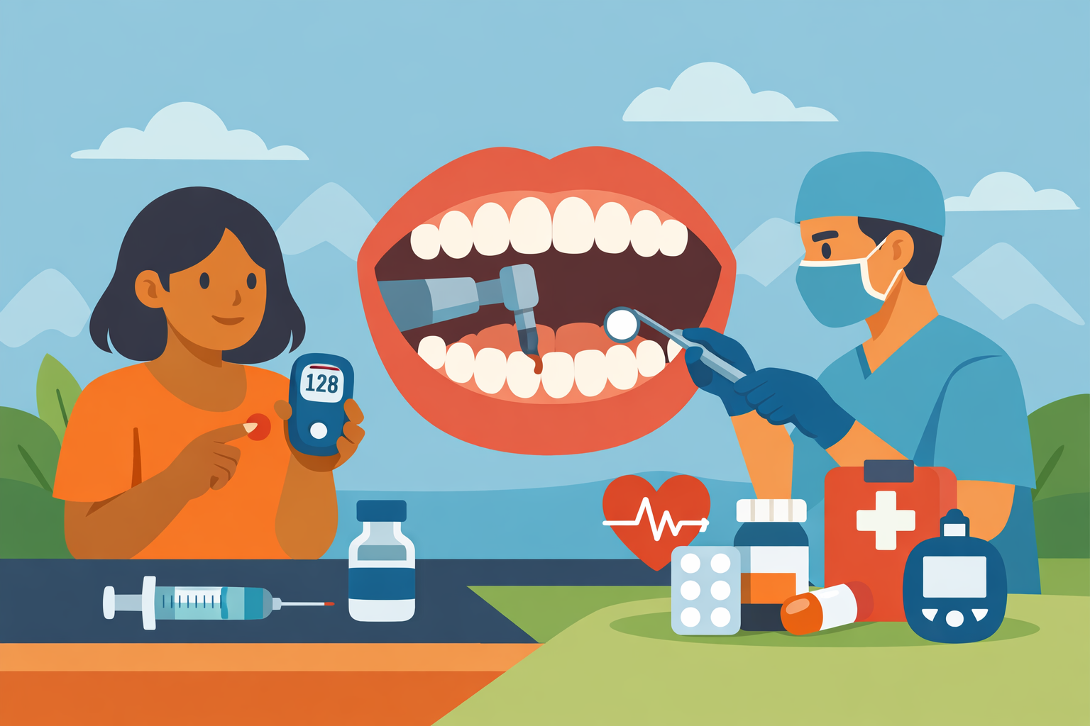 Can Diabetics Safely Undergo Oral Surgery?