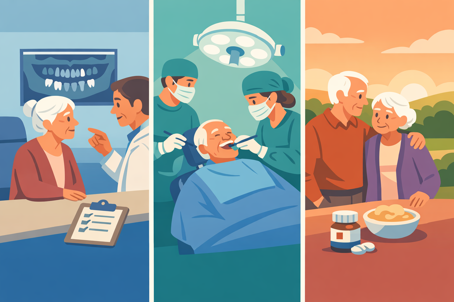 Featured image for Oral Surgery for Seniors: What to Know Before, During, and After Treatment