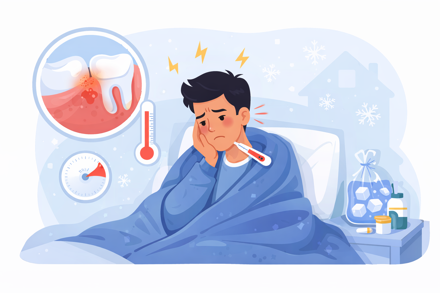 Featured image for Can Wisdom Teeth Cause Fever or Chills?