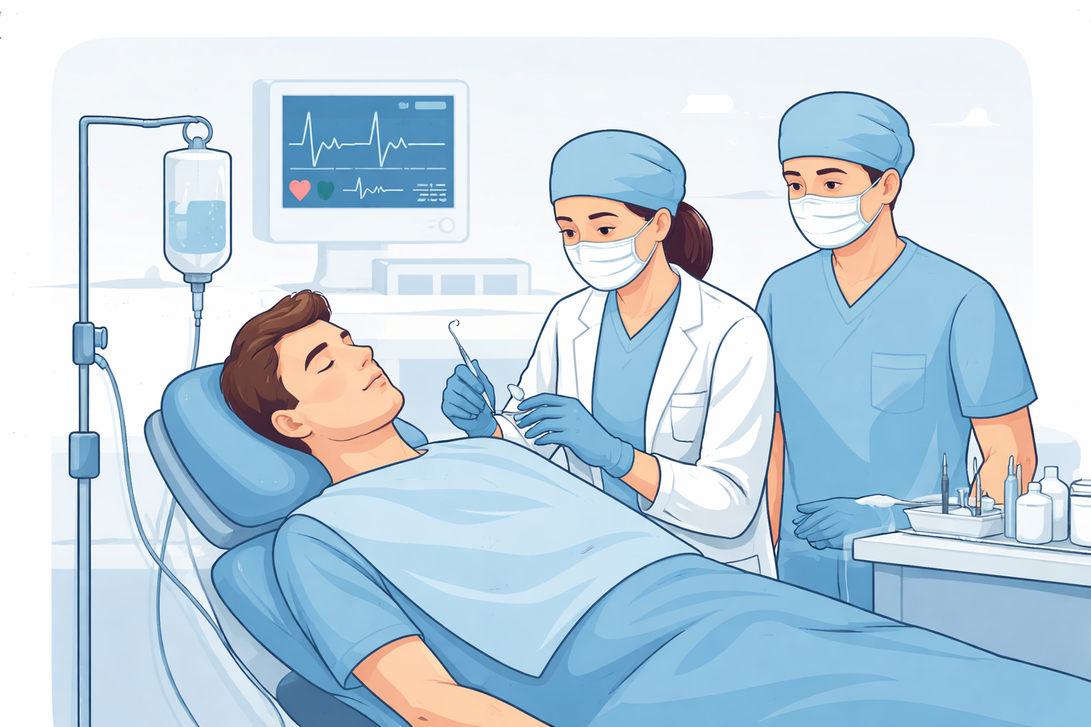 Featured image for Are You a Candidate for IV Sedation During Oral Surgery?