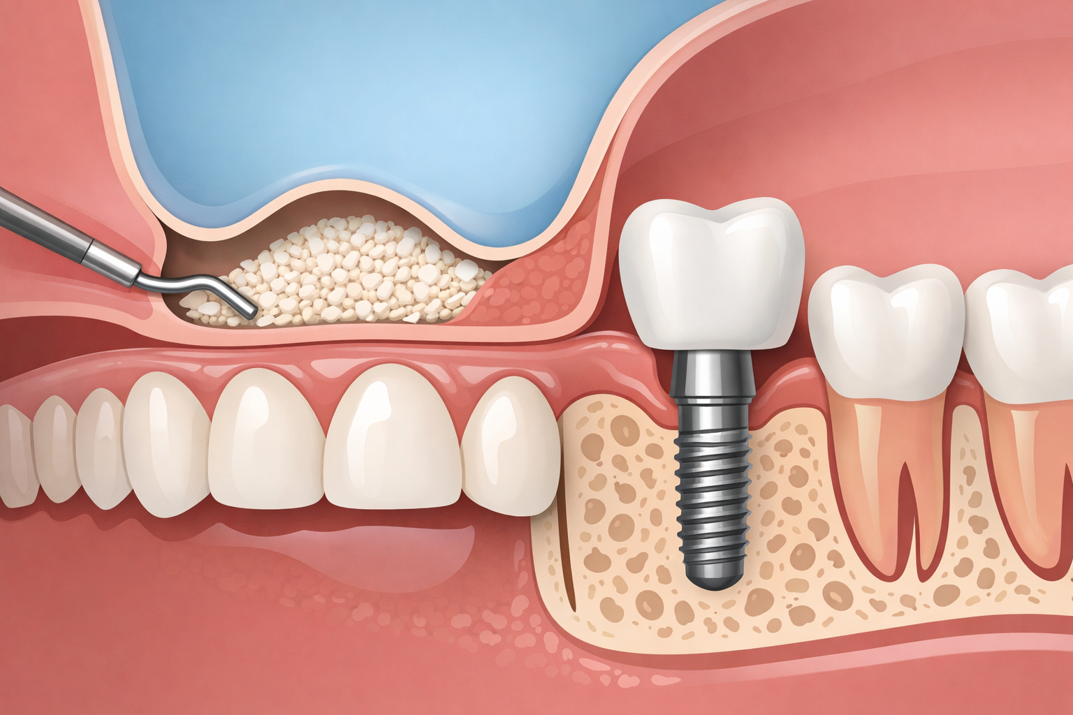 Featured image for Sinus Lift Surgery Explained: What You Need to Know Before Dental Implants