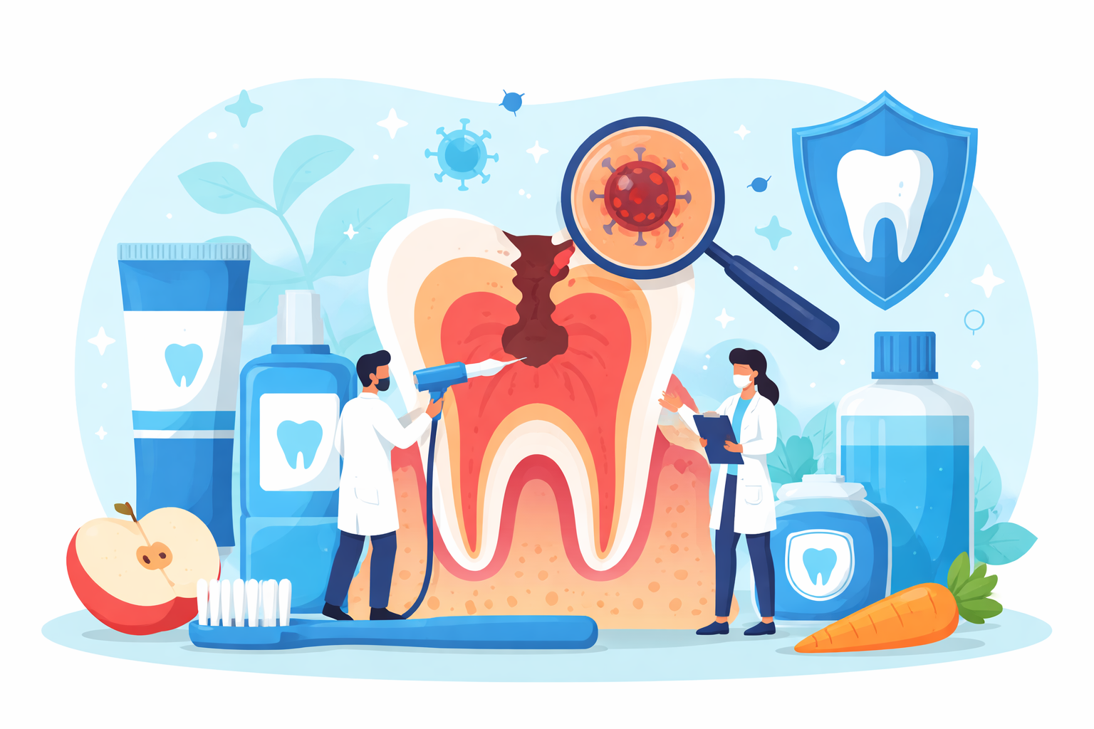 Featured image for Cavities Explained: Causes, Prevention, and Treatment
