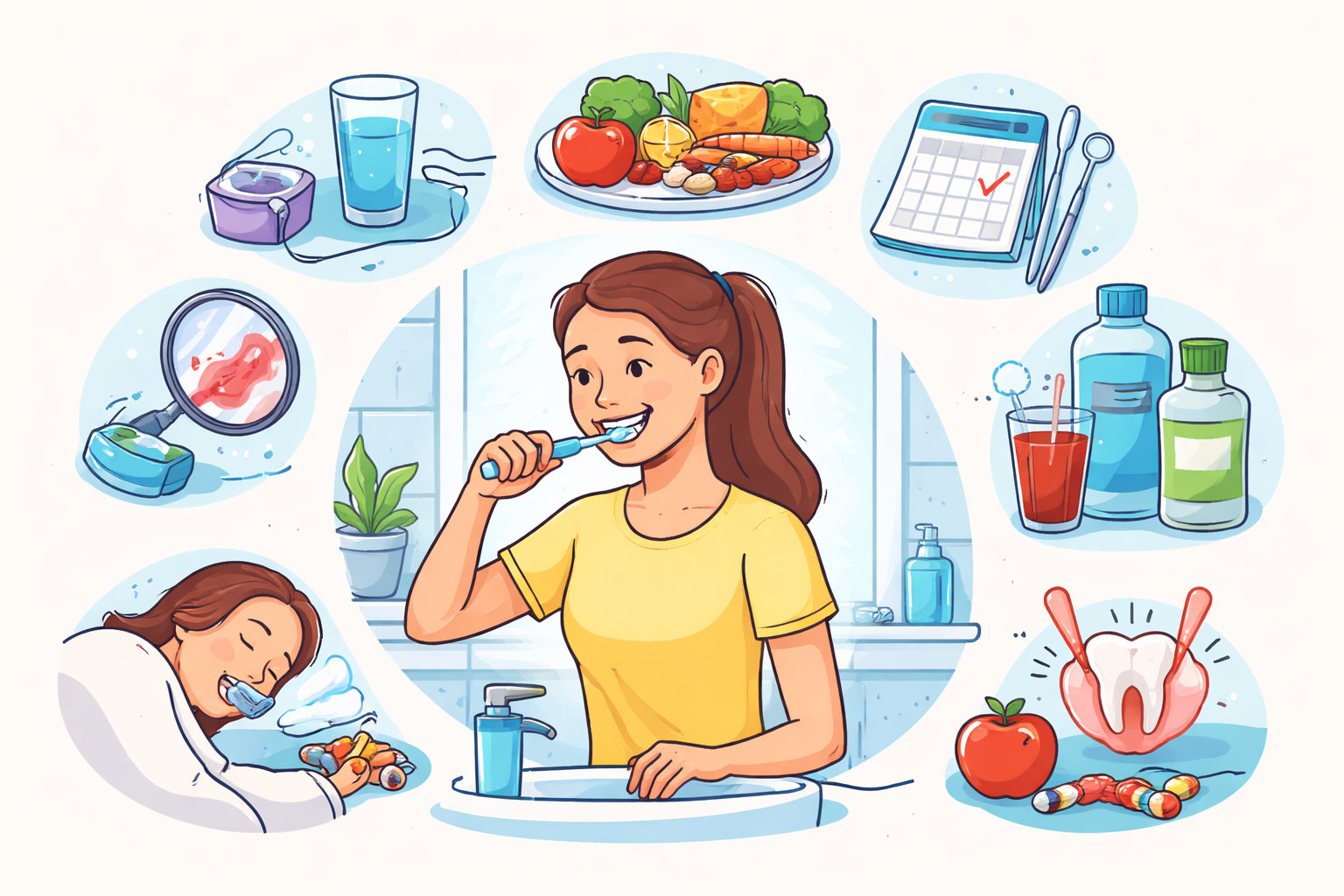 Featured image for Daily Habits That Keep Your Teeth Healthy for Life