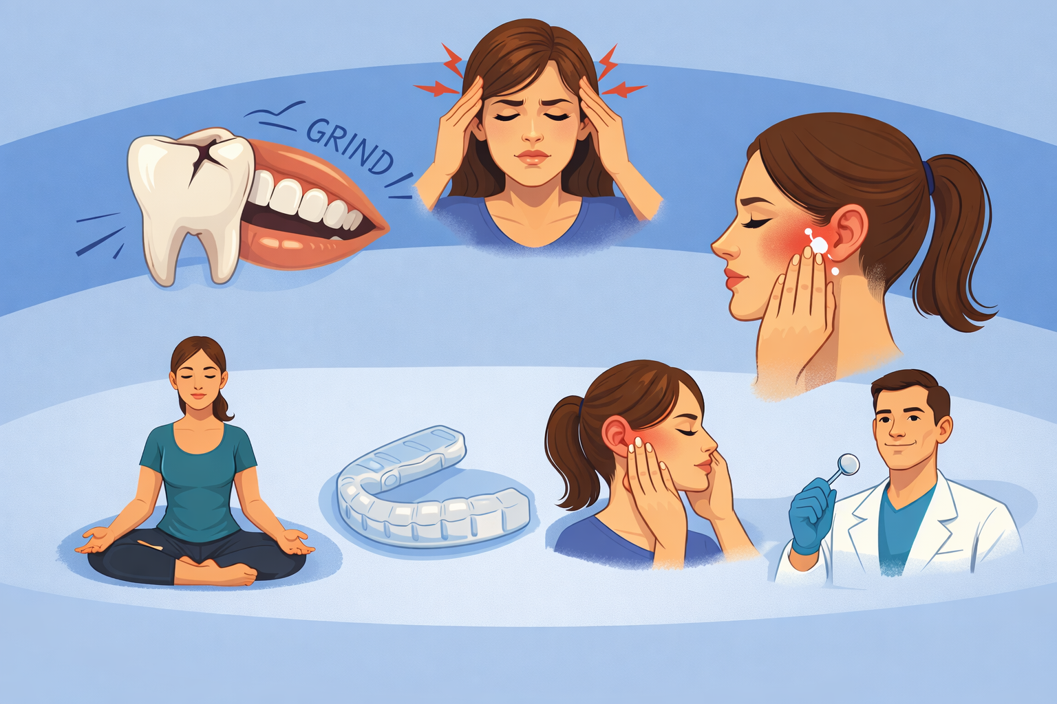 Featured image for How Stress Affects Your Teeth (And What You Can Do About It)