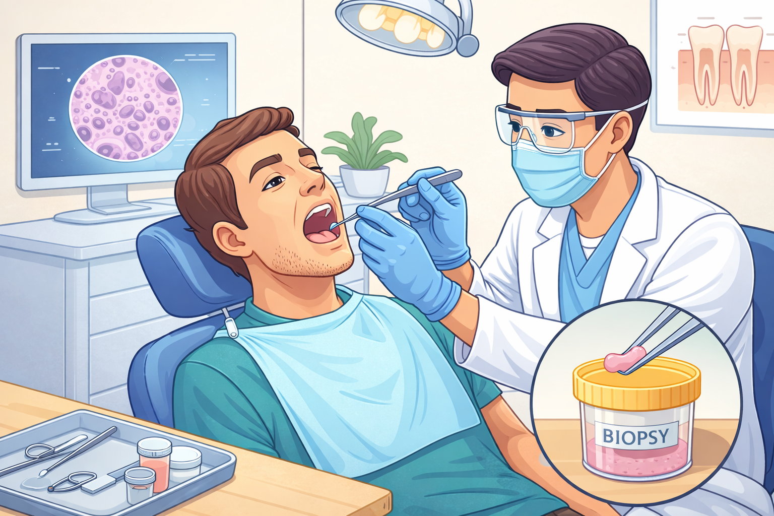 Featured image for Oral Pathology: When a Biopsy Is Required and What to Expect