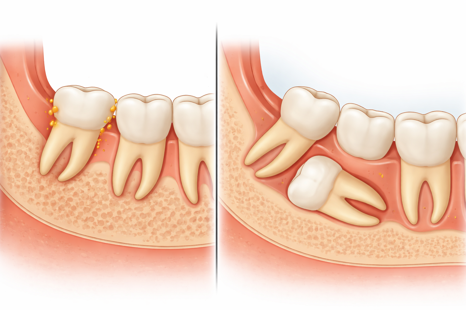 Featured image for Partial vs. Fully Impacted Wisdom Teeth: What You Need to Know