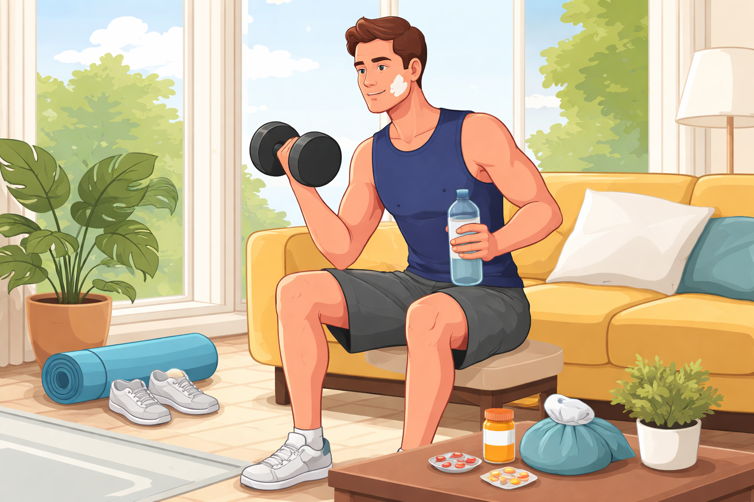 When Can You Exercise After Tooth Removal?