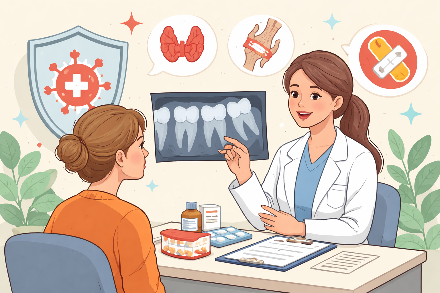 Wisdom Teeth: Autoimmune Risks & Recovery