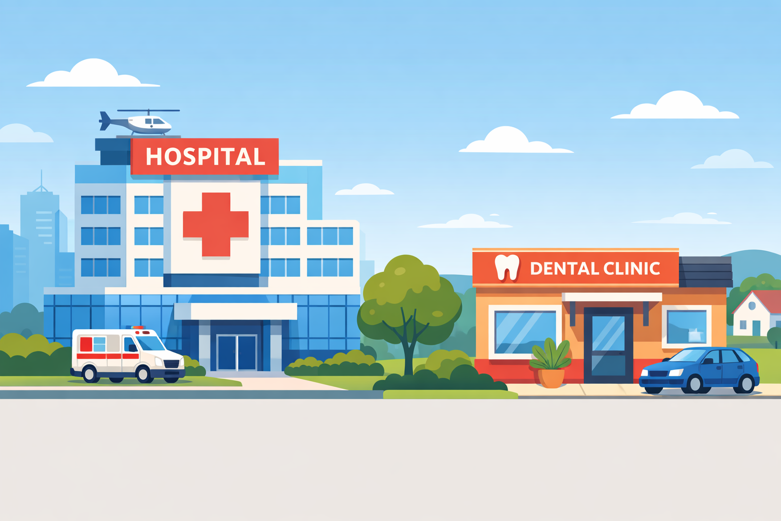 Featured image for Hospital vs. Private Clinics: Choosing the Right Oral Surgery Setting