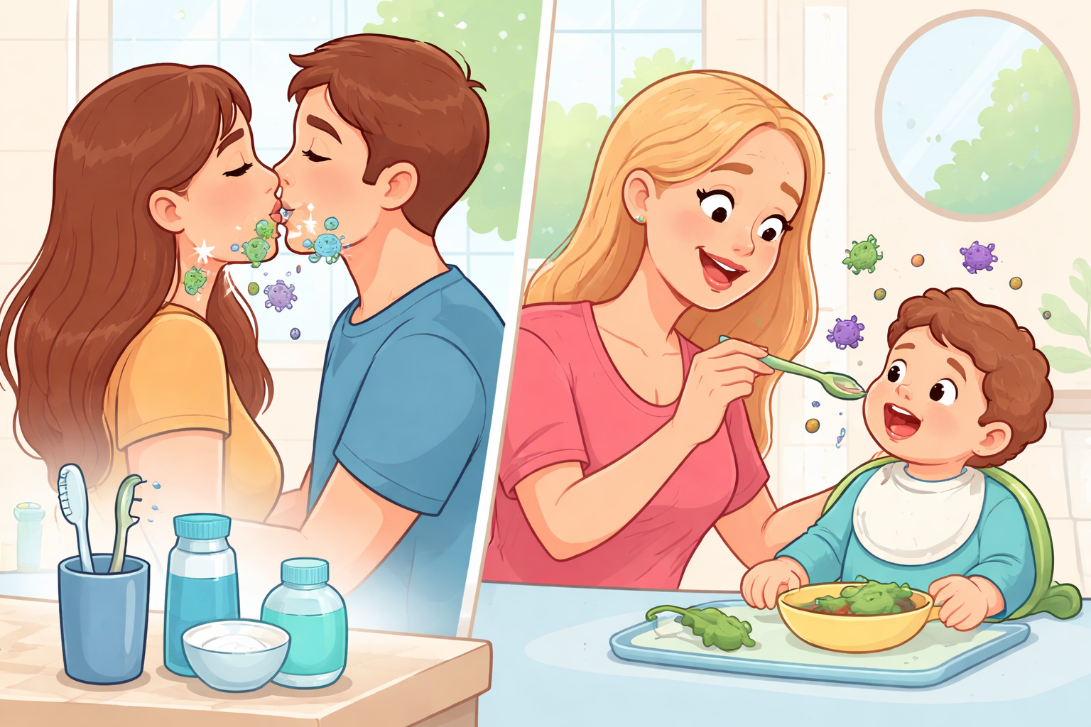 Are Cavities Contagious? What You Need to Know