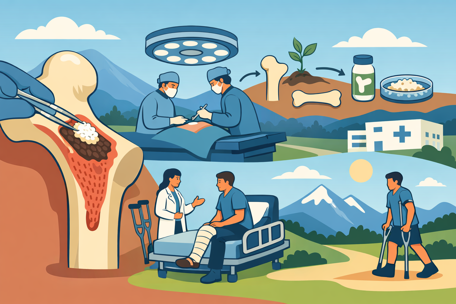 What is Bone Grafting Surgery? Types, Recovery & FAQs