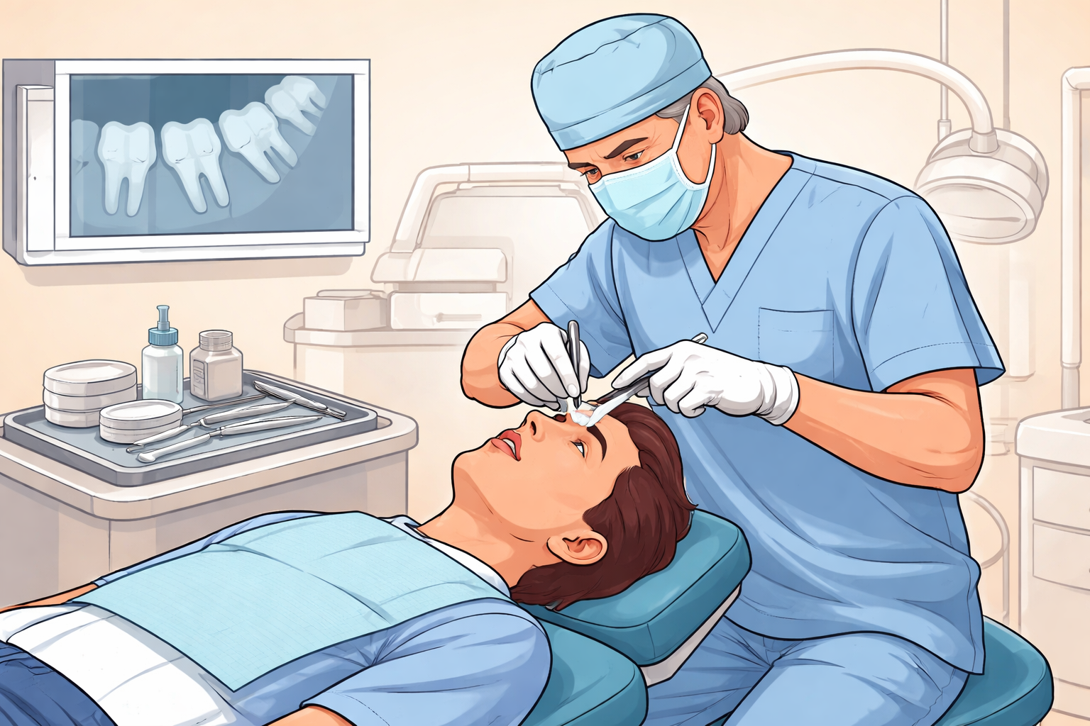 Are Wisdom Teeth Removal Complications Common?