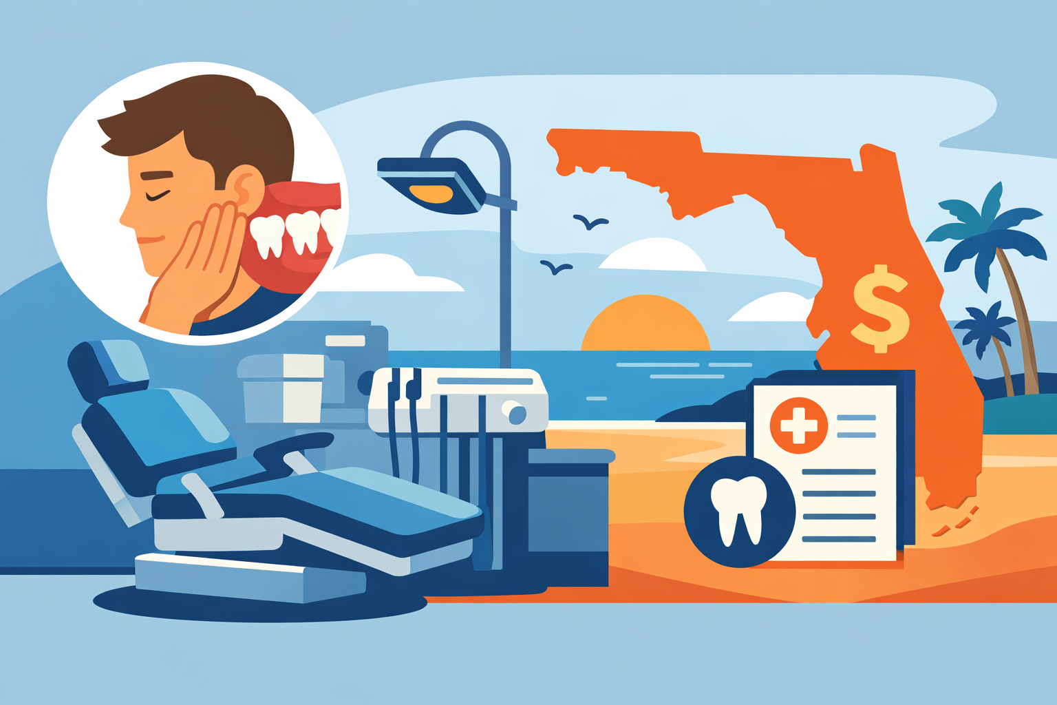 Getting Wisdom Teeth Removed Without Insurance in Florida: What to Know