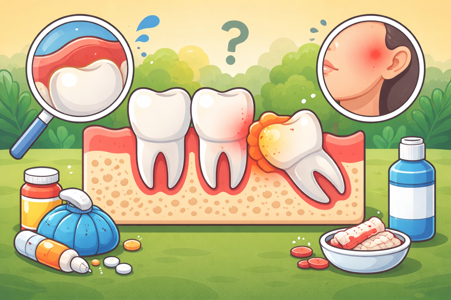 Signs Your Wisdom Tooth Is Growing the Wrong Way