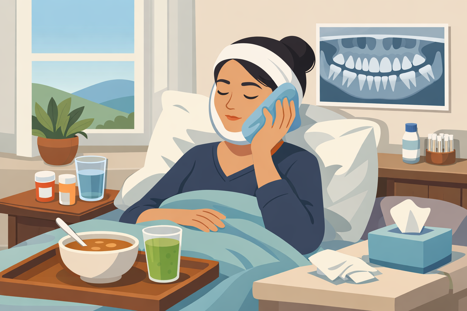Wisdom Tooth Removal Recovery: 14-Day Healing Guide