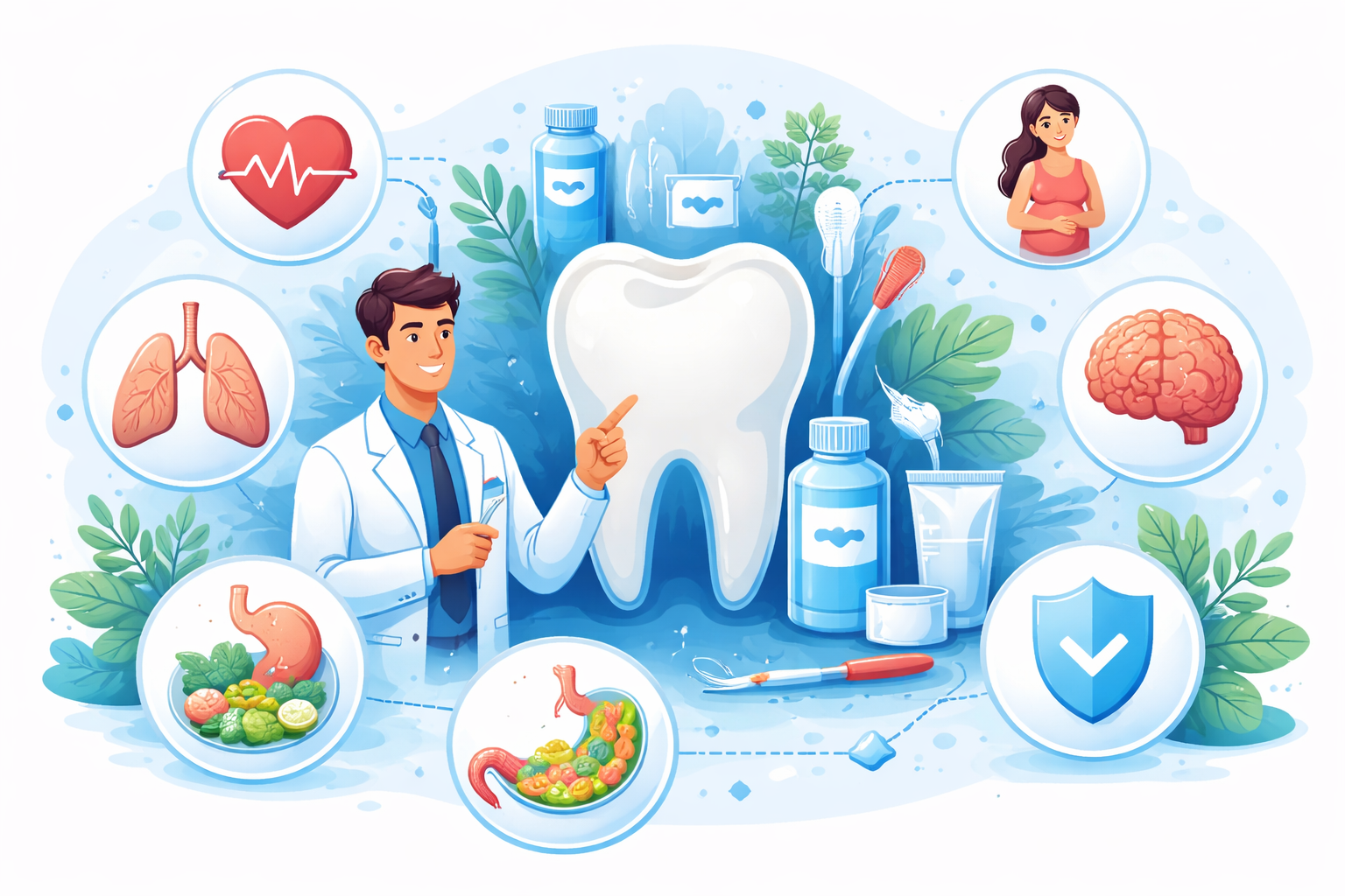 How Oral Health Directly Impacts Your Overall Health