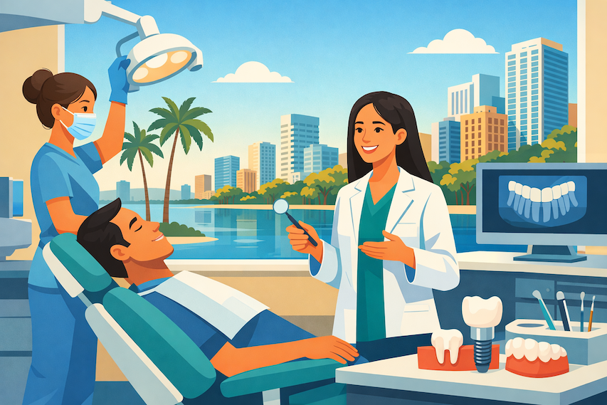 Best Dentist in Miami: What to Look For