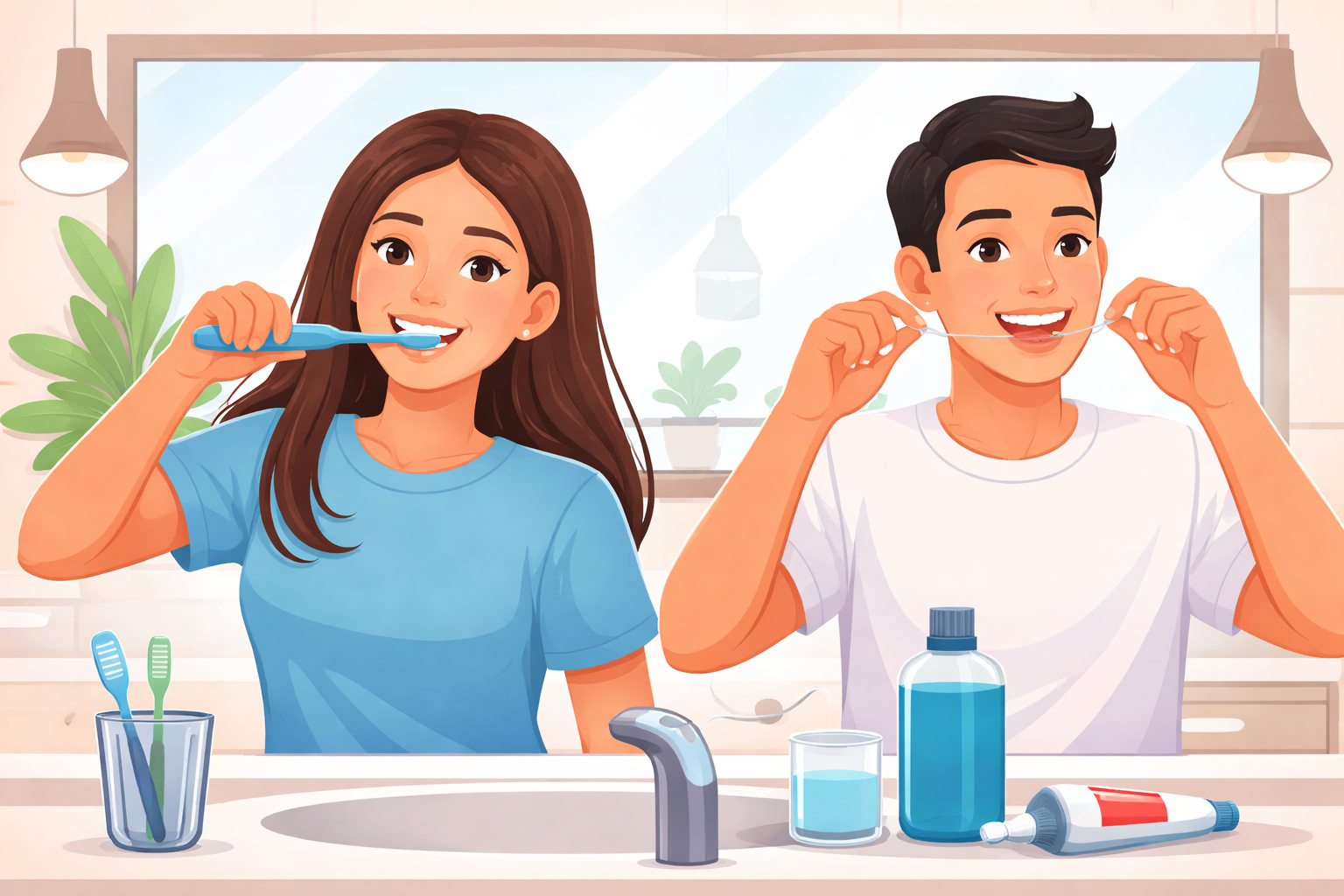 Featured image for The Right Way to Brush and Floss Your Teeth