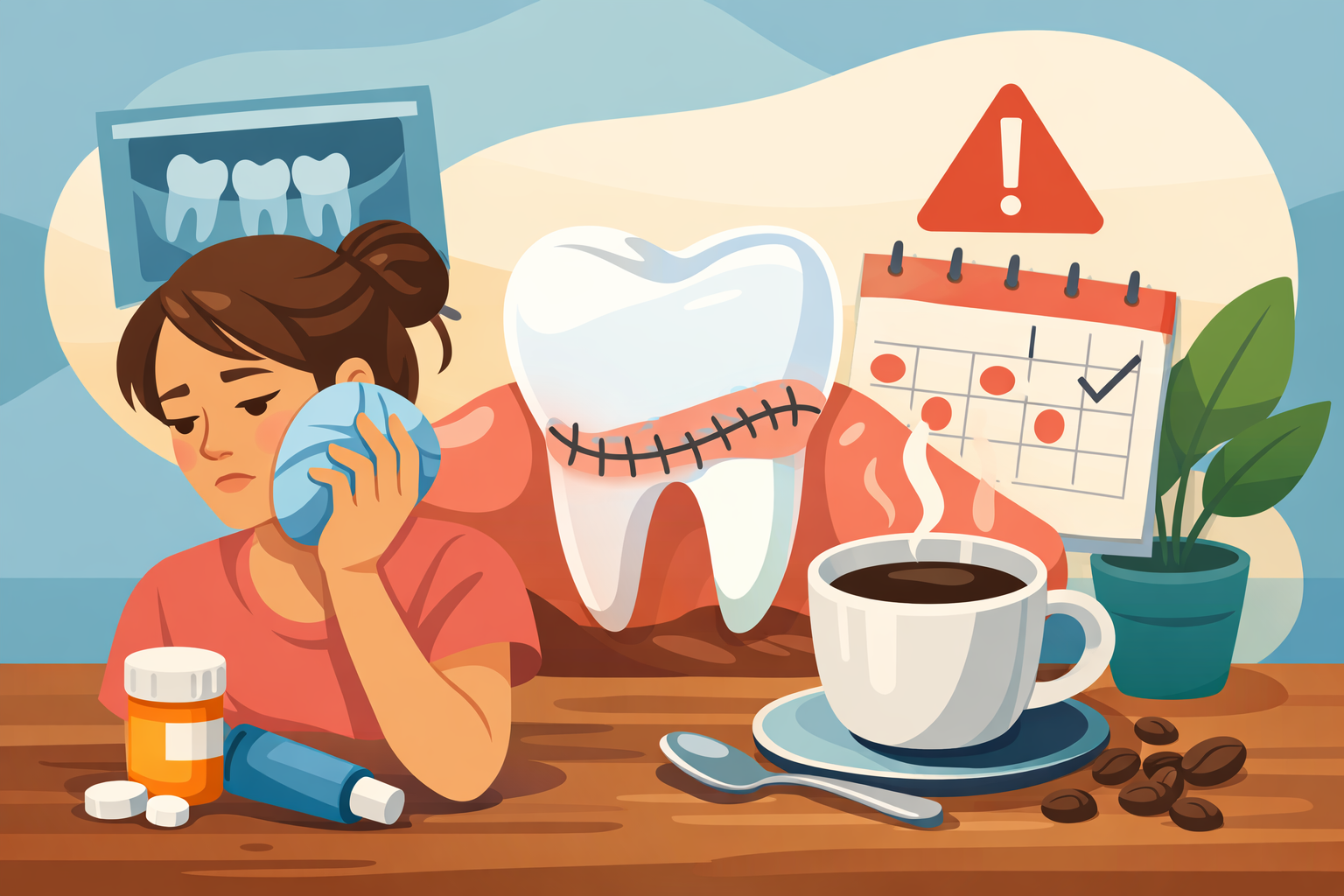 Featured image for Can You Drink Coffee After Wisdom Tooth Removal?