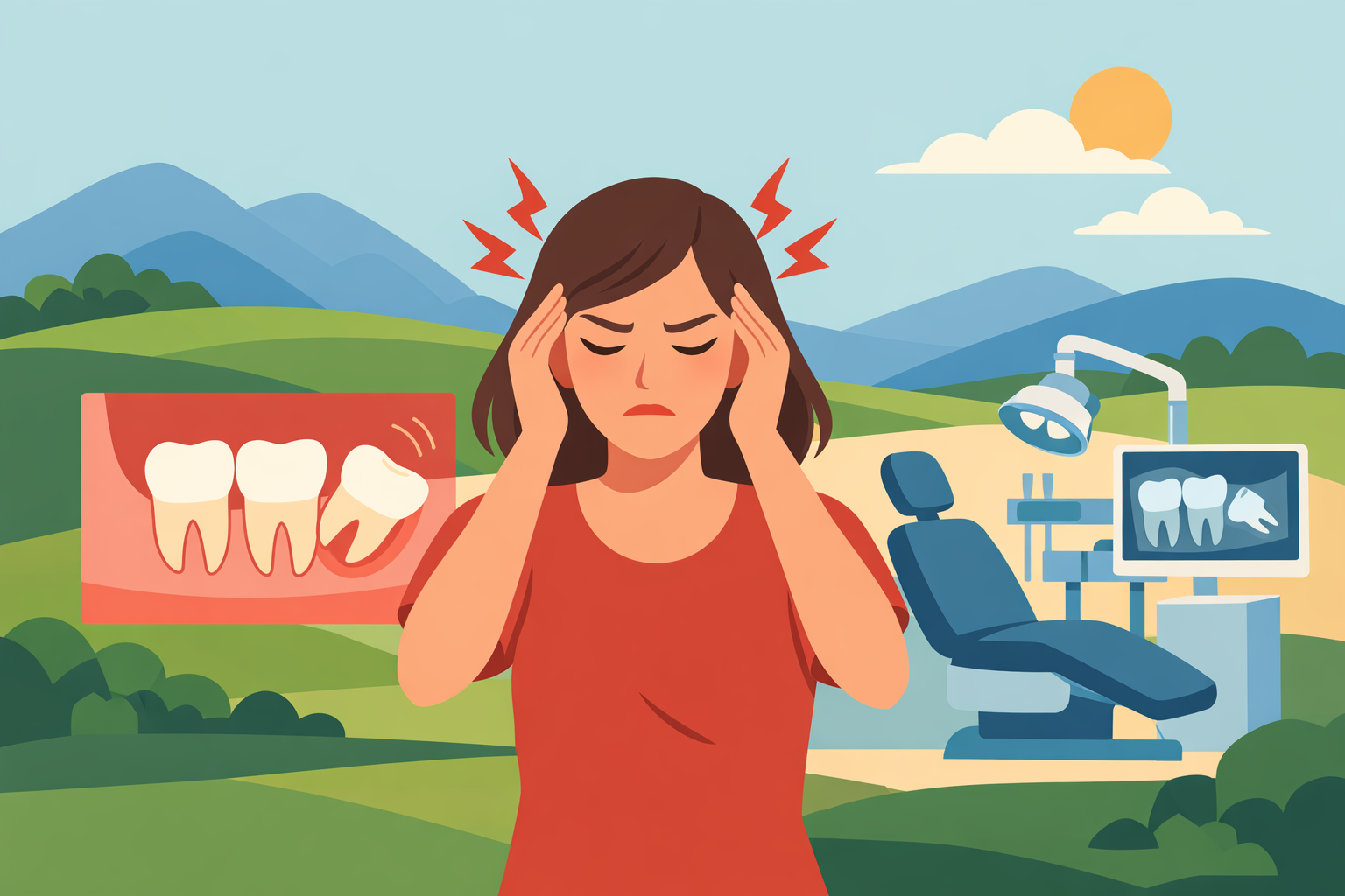 Wisdom Teeth Headaches: Causes and Relief